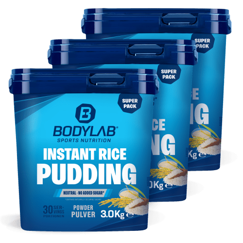 Bodylab24, Instant Rice Pudding - 3000g - Neutral