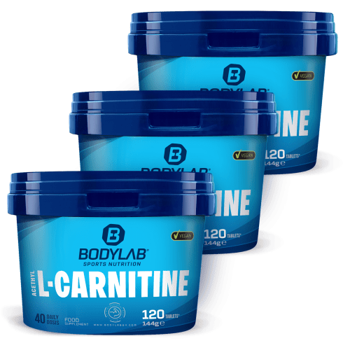 Bodylab24, Acetyl L-Carnitine (120 Tabletten)