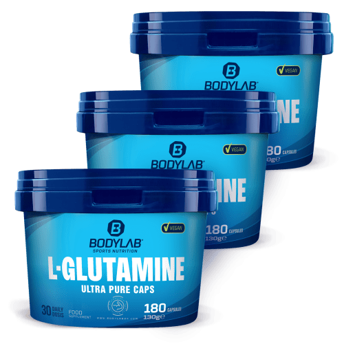 Bodylab24, L-Glutamin (180 Kapseln)
