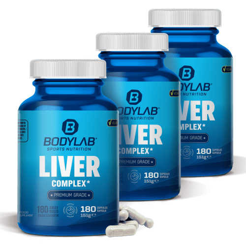 Bodylab24, Liver Complex (180 Kapseln)