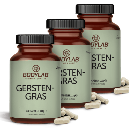 Bodylab24, Gerstengras (180 Kapseln)