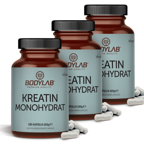 Bodylab24, Kreatin Monohydrat (180 Kapseln)