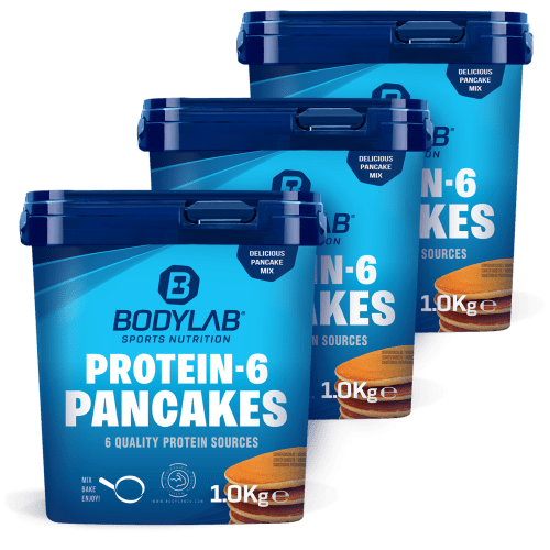 Bodylab24, Protein-6 Pancakes - 1000g - Neutral