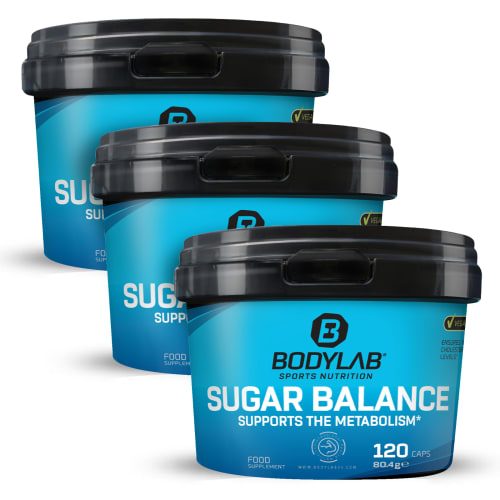 Bodylab24, Sugar Balance - Carb Blocker (120 Kapseln)