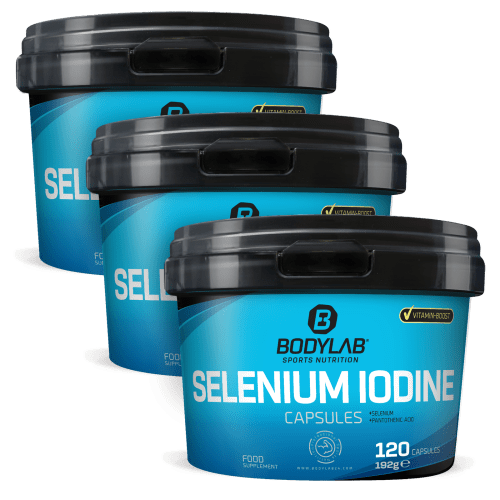 Bodylab24, Selenium Iodine (120 Kapseln)