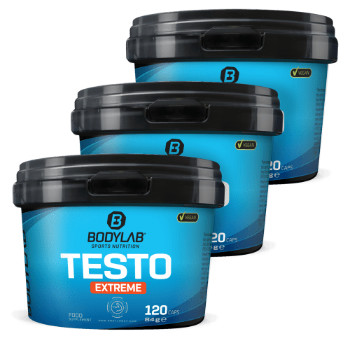 Bodylab24, Testo Extreme (120 Kapseln)