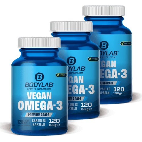 Bodylab24, Vegan Omega 3 (120 Kapseln)