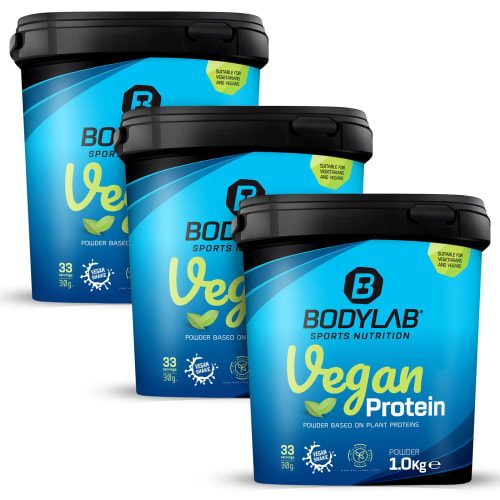 Bodylab24, 2 x Bodylab24 Vegan Protein (1000g)