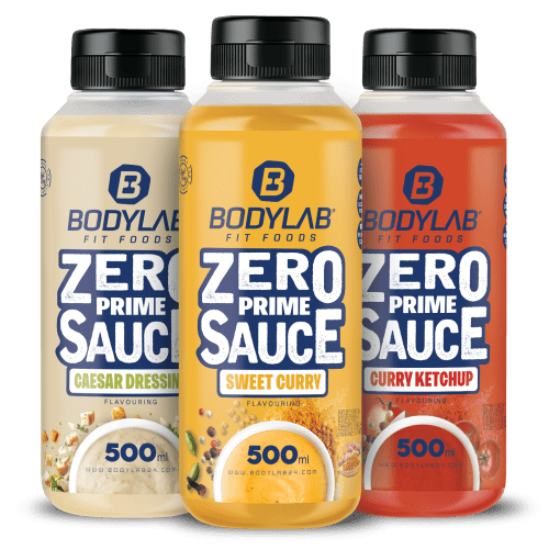 Bodylab24, Zero Prime Sauce - 500ml - Caesar Dressing