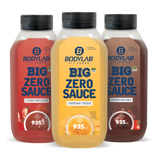 Bodylab24, BIG ZERO Sauce - 935ml - Teriyaki