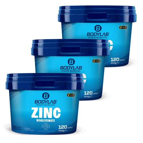 Bodylab24, Zinc Bisglycinate (120 Kapseln)
