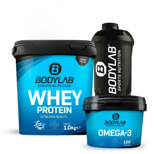 Bodylab24, BL Whey Protein + Instant Rice Pudding + Shaker
