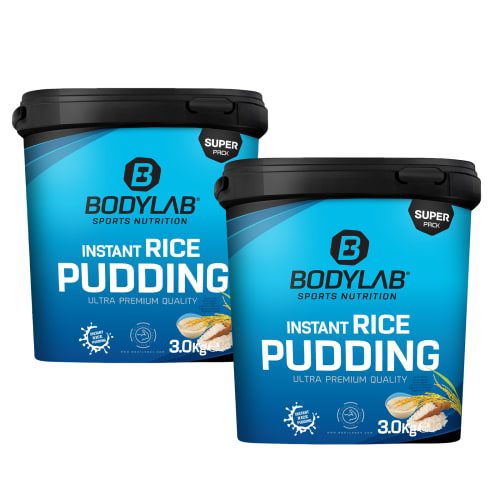 Bodylab24, Instant Rice Pudding - 3000g - Neutral