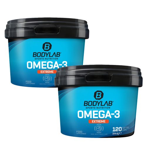 Bodylab24, Omega-3 Extreme (120 Kapseln)