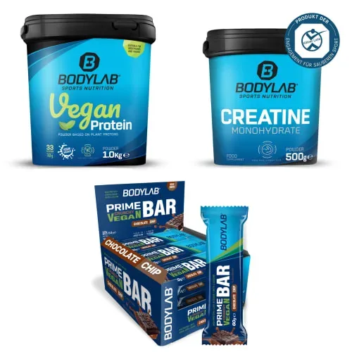 Bodylab24, 2 x Bodylab24 Vegan Protein (1000g)