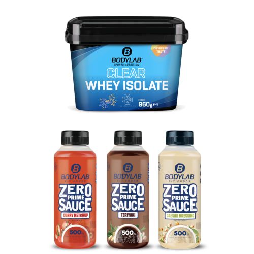 Bodylab24, 2 x Clear Whey Isolate (2 x 960g)