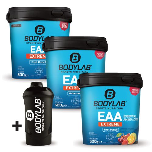 Bodylab24, EAA Extreme - 500g - Fruit Punch