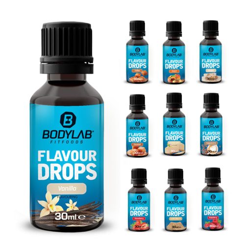 Bodylab24, Bodylab Flavour Drops im 5er Set
