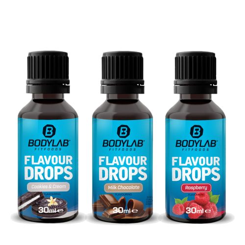 Bodylab24, Bodylab Flavour Drops im 5er Set