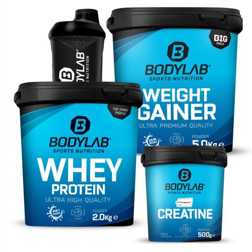 Bodylab24, Weight Gainer - 5000g - Schokolade