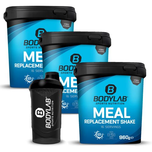 Bodylab24, Meal Replacement - 960g - Schokolade