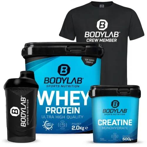 Bodylab24, Whey Protein - 2000g - Vanille
