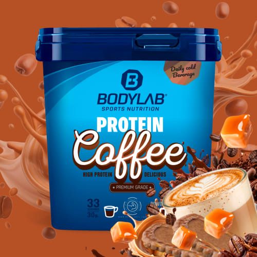 Bodylab24, 2 x Protein Coffee (1000g)