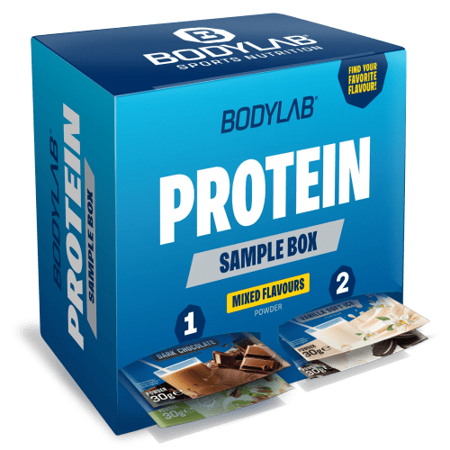 Bodylab24, Whey Protein Bestseller Probierbox (30 x 30g)