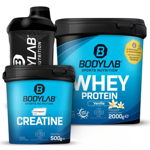 Bodylab24, Megadeal 5 - Protein + BCAA + Vitamine