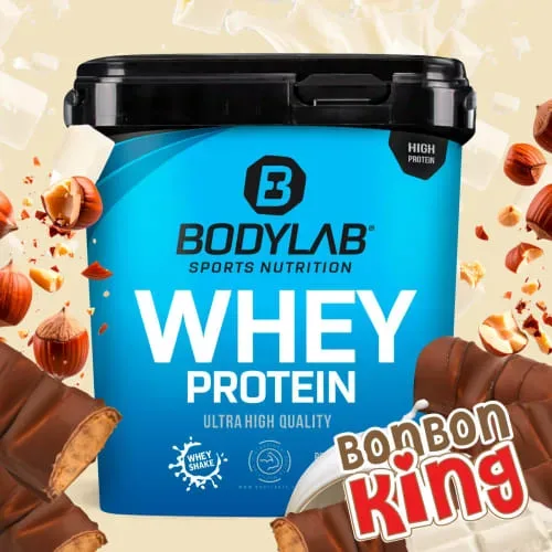 Whey Protein - 2000g - Milk Chocolate Hazelnut Wafer