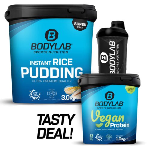 Bodylab24, 2 x Bodylab24 Vegan Protein (1000g)