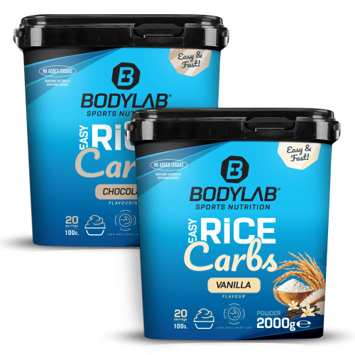 Bodylab24, Easy Rice Carbs - 2000g - Chocolate