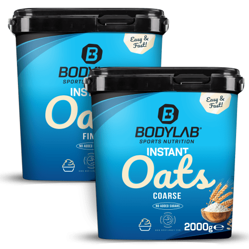 Bodylab24, Instant Oats coarse (2000g)