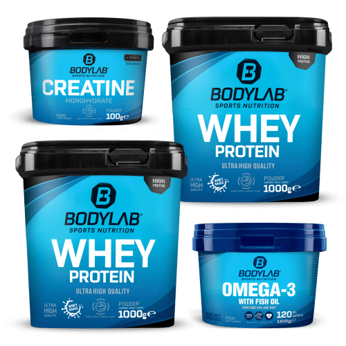Bodylab24, Whey 3er Spardeal (3x1000g)