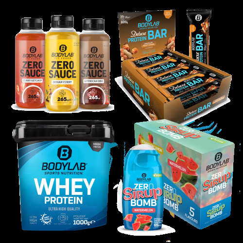 Bodylab24, BL Whey Protein + Instant Rice Pudding + Shaker