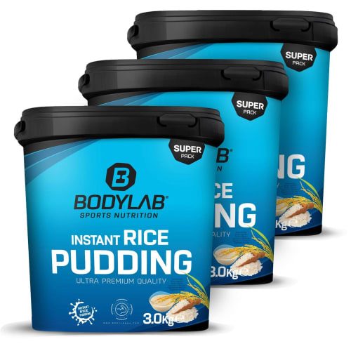 Bodylab24, Instant Rice Pudding - 3000g - Neutral