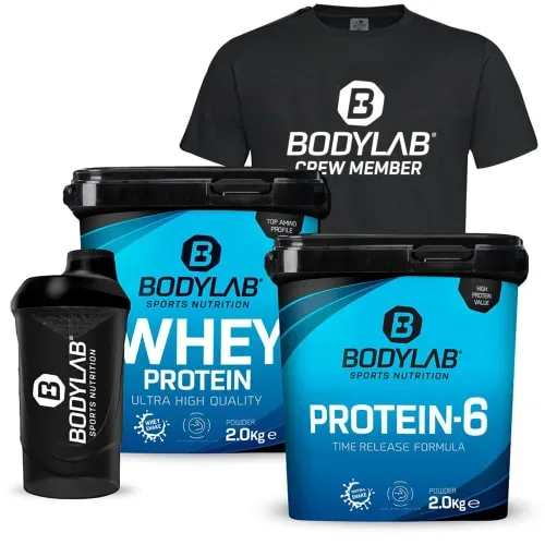 Bodylab24, Protein-6 - 2000g - Schokolade
