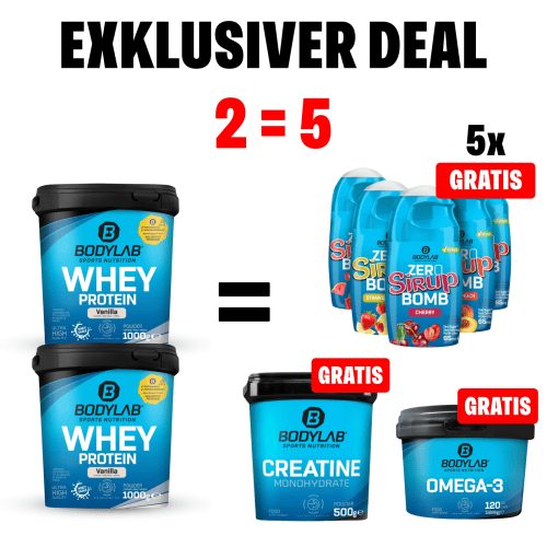 Bodylab24, FIT & HEALTHY PACK