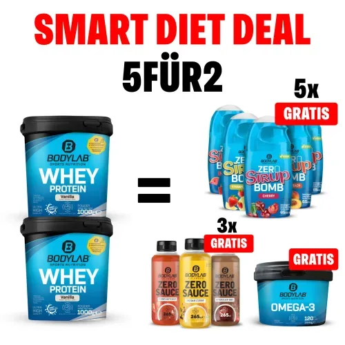 Bodylab24, BL Whey Protein + Instant Rice Pudding + Shaker