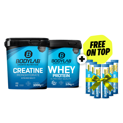 Bodylab24, Doppelpack Whey Protein (2x1000g)