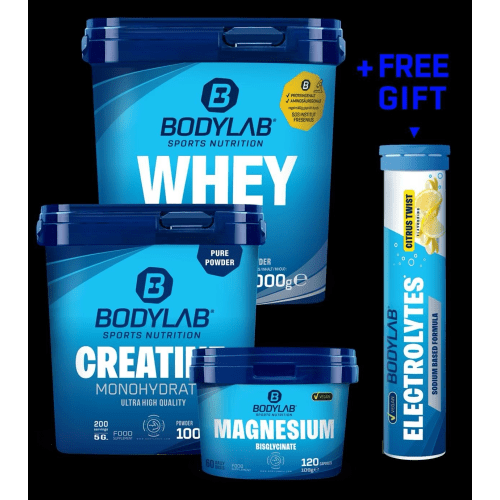 Bodylab24, Doppelpack Whey Protein (2x1000g)