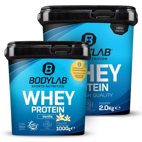 Bodylab24, Whey + BIG PACK ZMA (360 Kapseln)