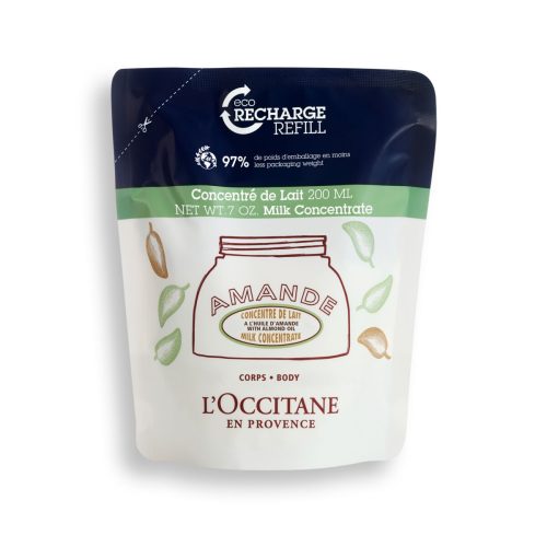 undefined, L'Occitane Nachfüllpackung Mandel Körpercreme 200 ml