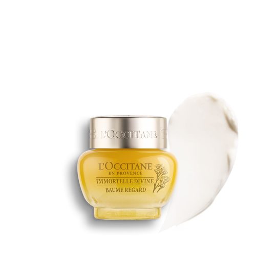 L’Occitane en Provence, L’Occitane en Provence - Immortelle Divine Augenbalsam, Immortelle Baume Yeux, 15 ml