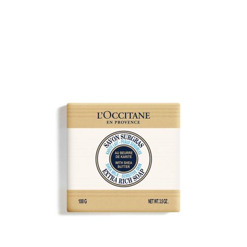 undefined, L'Occitane Shea Milk Extra Rich Soap 100 g