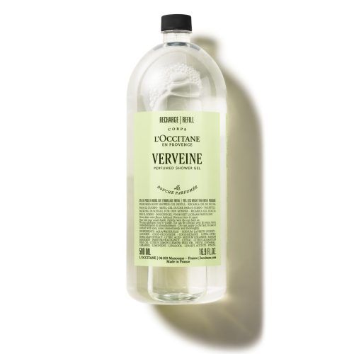 Recharge Gel Douche parfumé Verveine - 500 - L'Occitane en Provence