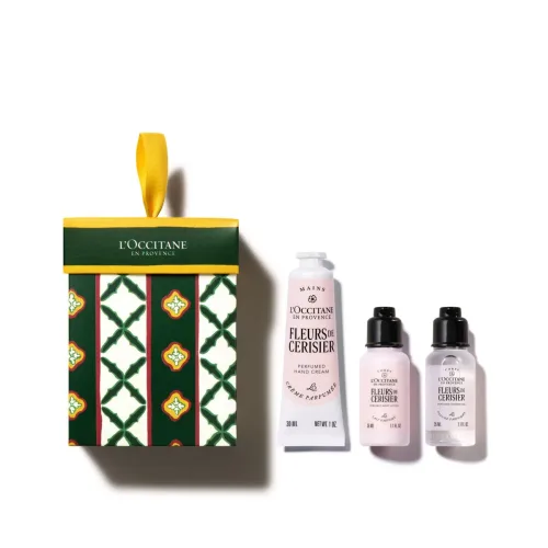 L’Occitane en Provence, ORNAMENT FLEURS DE CERISIER - 3 - L'Occitane en Provence