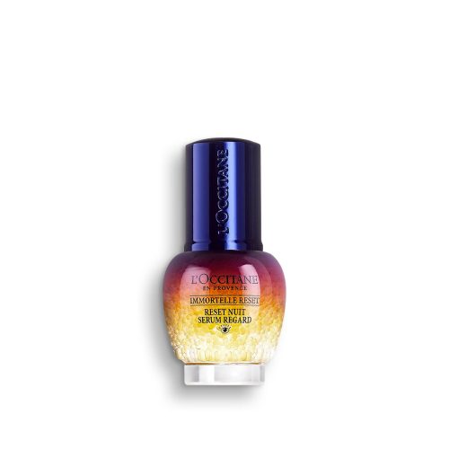L’Occitane en Provence, L’Occitane en Provence - Immortelle Overnight Reset Augenserum, Reset Sérum Regard, 15 ml