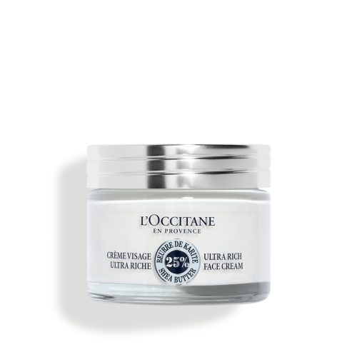 L’Occitane en Provence, L’Occitane en Provence - Karité Ultra Riche Gesichtscreme, Crème Confort Ultra-ri Karité, 50 ml
