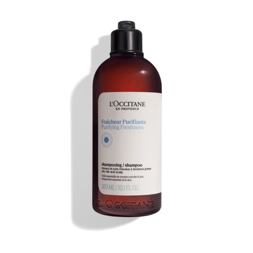 L’Occitane en Provence, L’Occitane en Provence - Pure Frische Shampoo, Purifiant Shampooing, 300 ml